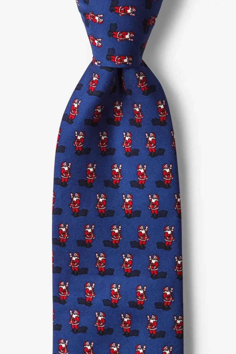 Ties Rosy Cheeks Navy Blue Tie Best Sale