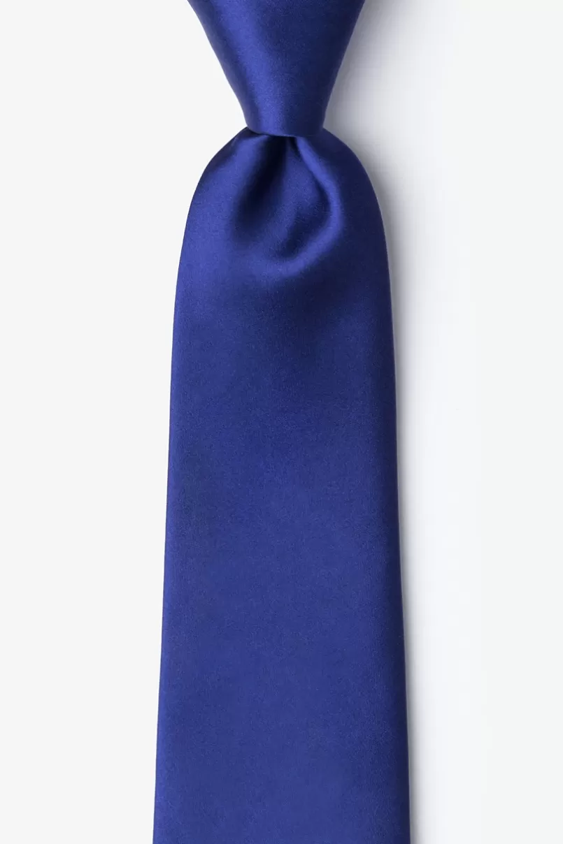 Ties Royal Blue Extra Long Tie RoyalBlue Store