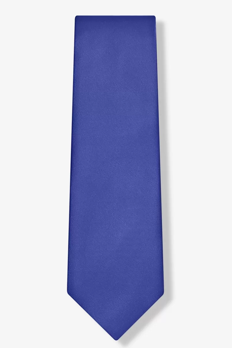 Ties Royal Blue Extra Long Tie RoyalBlue Store