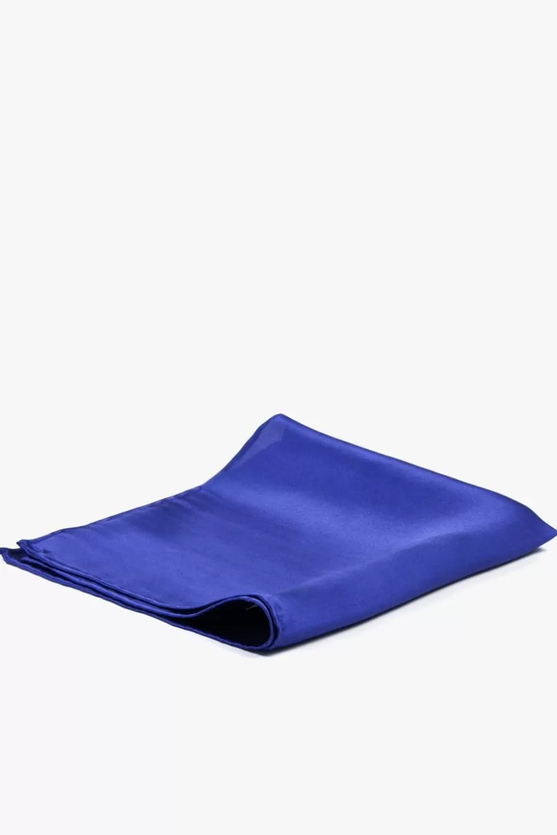 Ties Royal Blue Pocket Square RoyalBlue Cheap