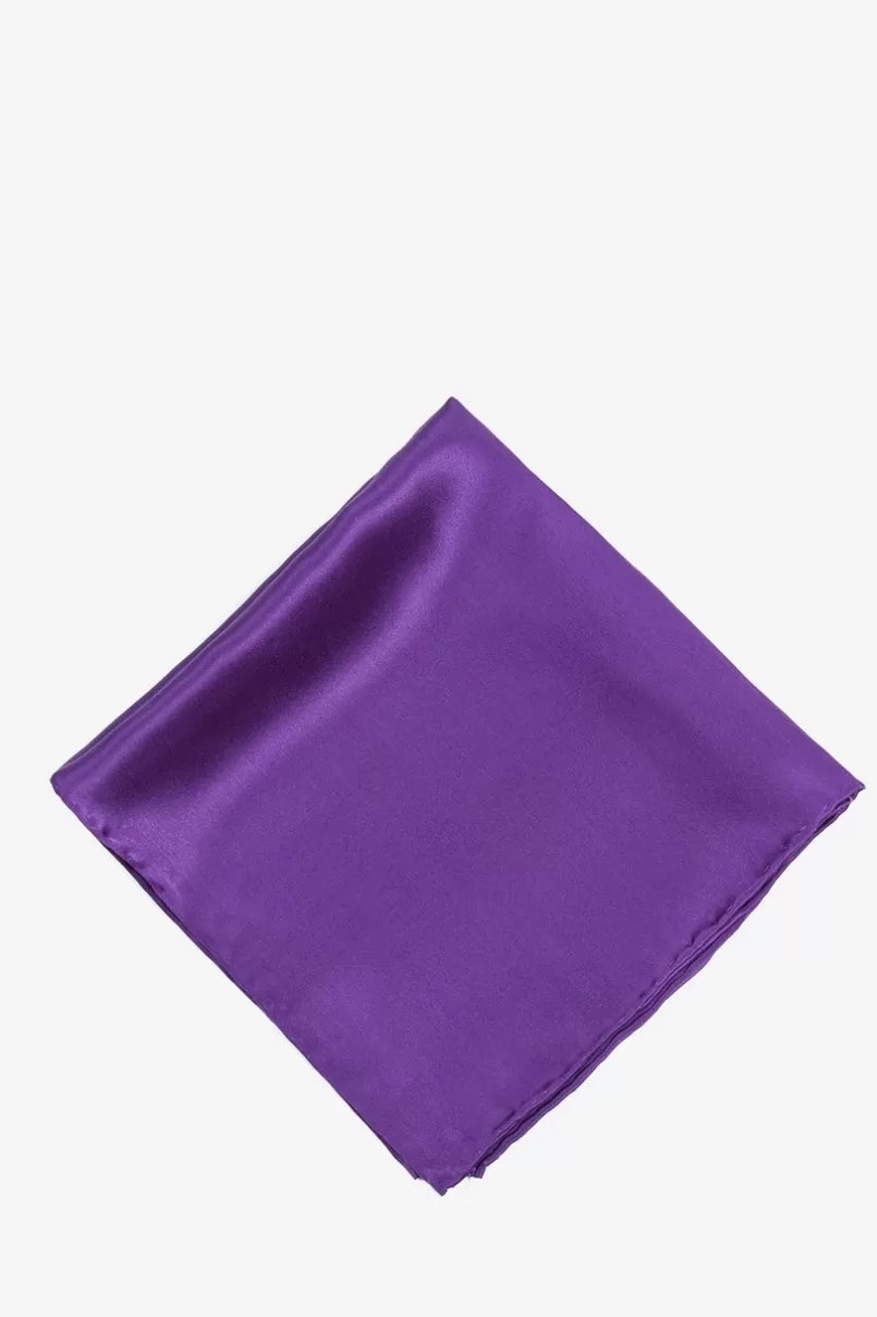 Ties Royal Purple Pocket Square RoyalPurple Cheap