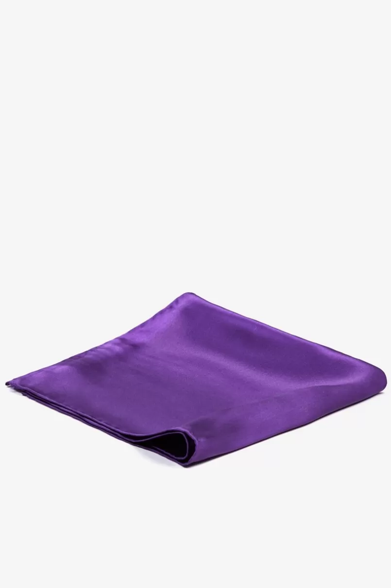 Ties Royal Purple Pocket Square RoyalPurple Cheap