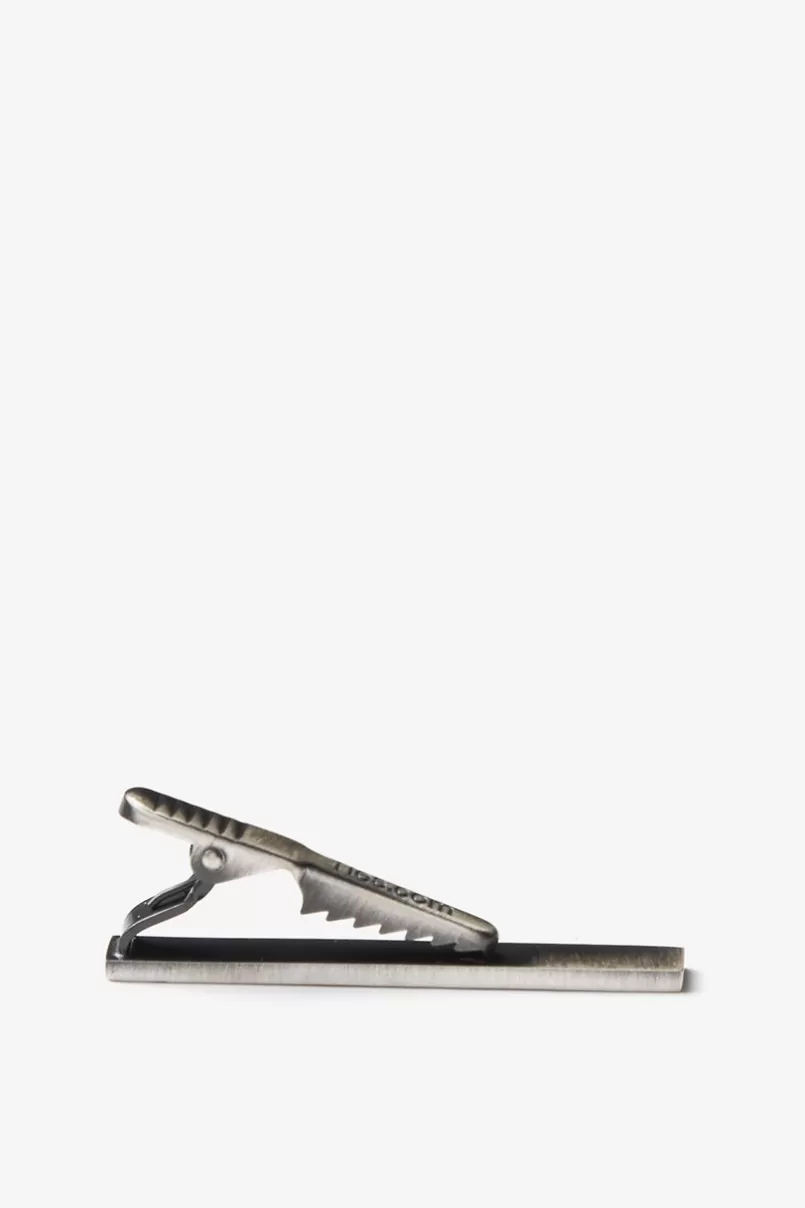 Ties Ruler Silver Tie Bar Outlet