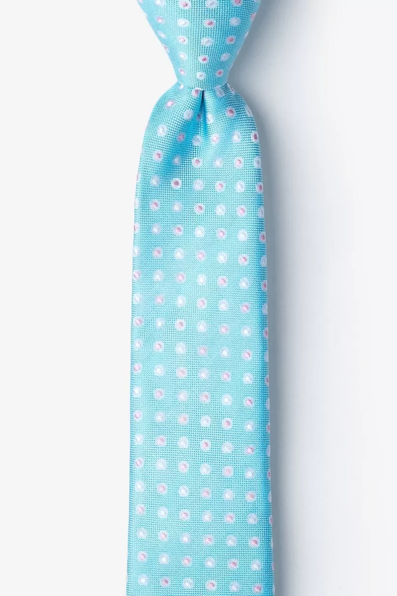 Ties Rupat Pink Skinny Tie Sale