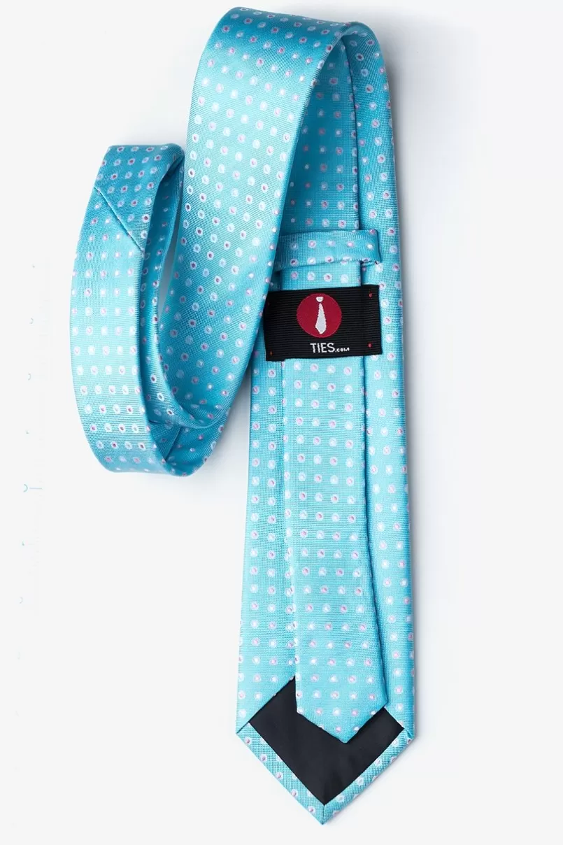 Ties Rupat Pink Skinny Tie Sale