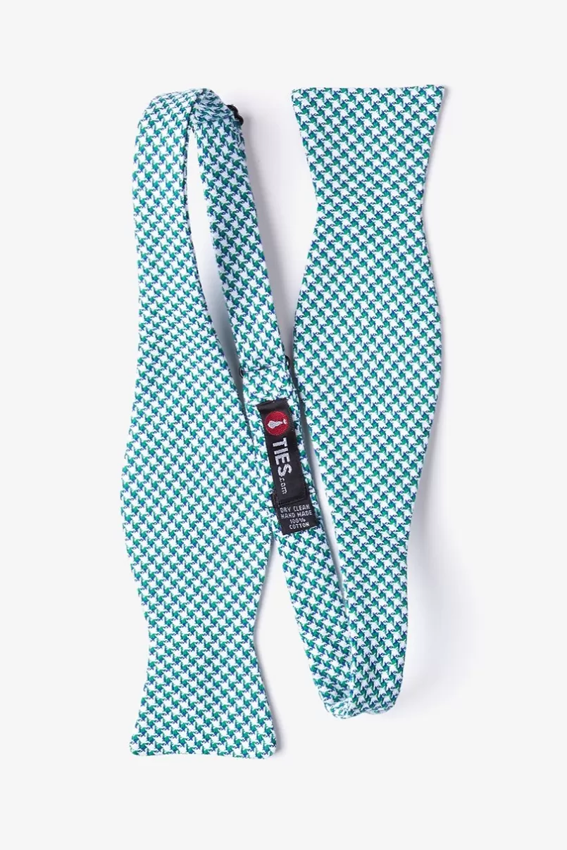 Ties Sadler Self-Tie Bow Tie Green Cheap