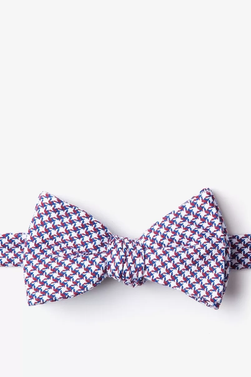 Ties Sadler Self-Tie Bow Tie Red New