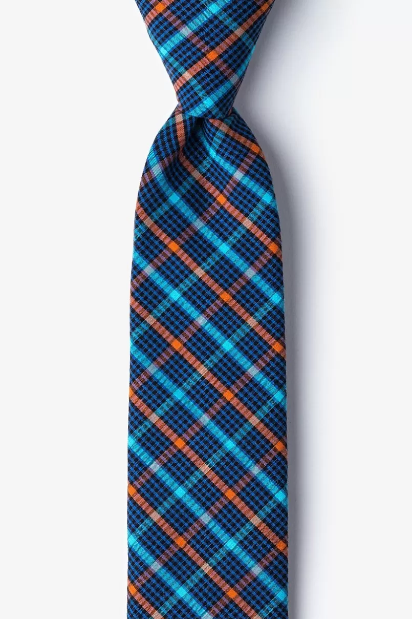 Ties Sahuarita Orange Skinny Tie Cheap