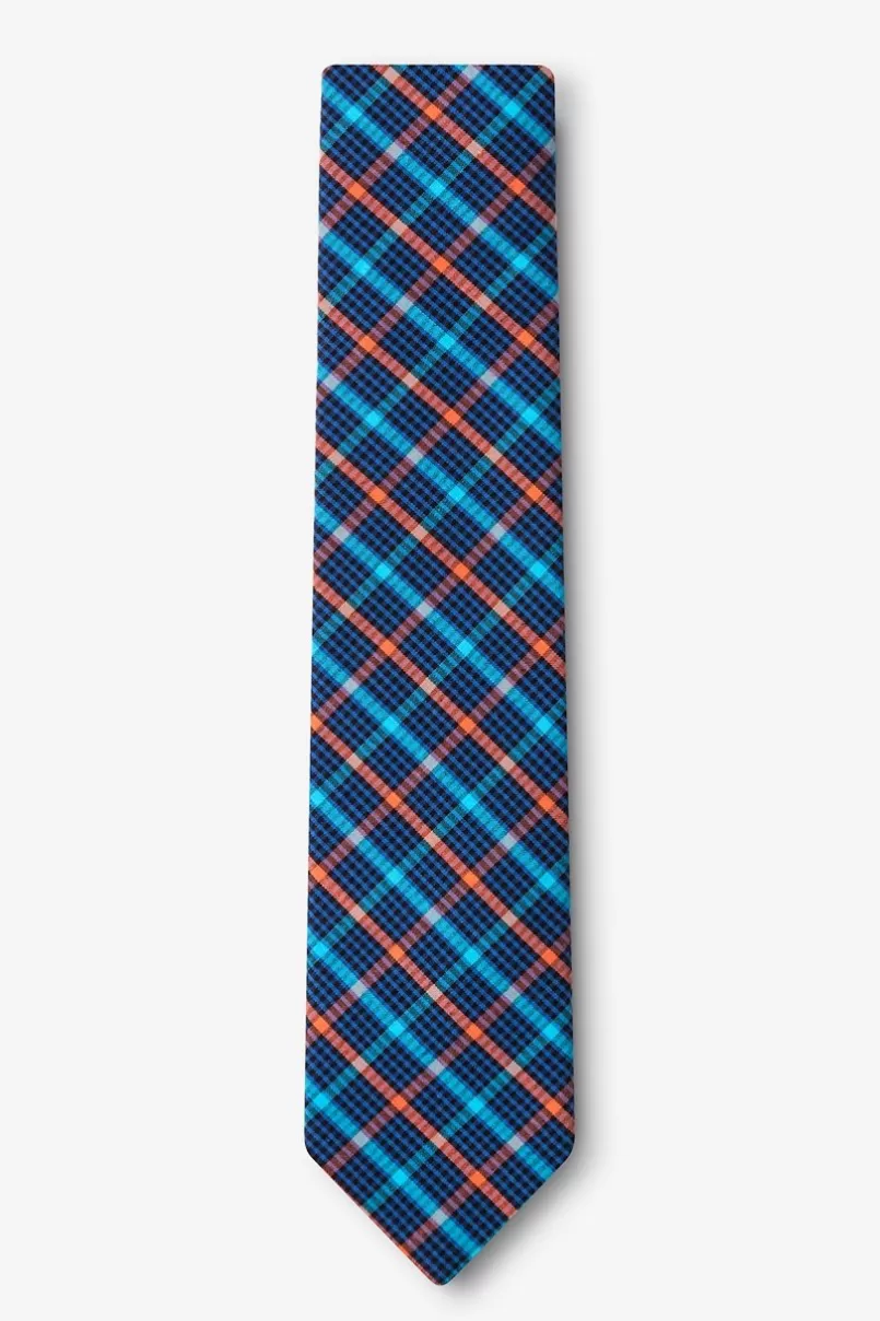 Ties Sahuarita Orange Skinny Tie Cheap