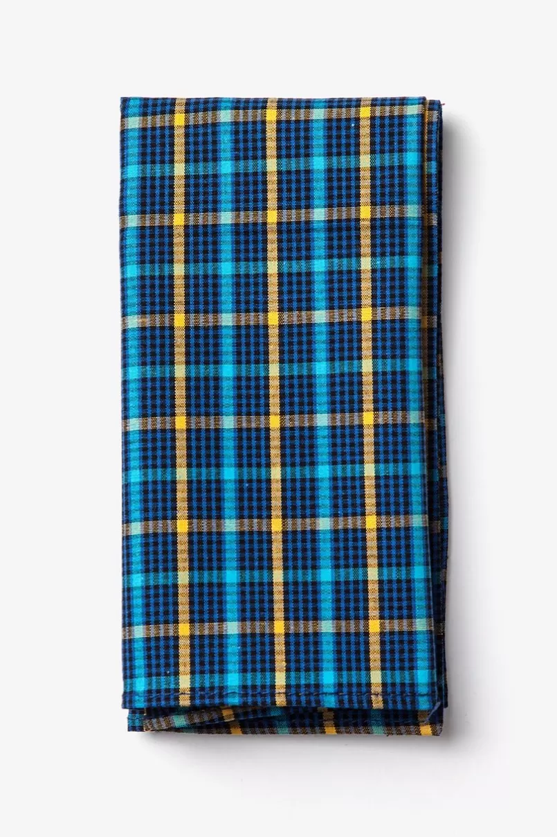 Ties Sahuarita Yellow Pocket Square Store