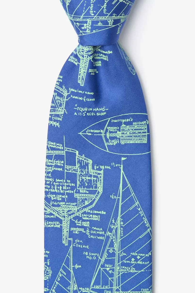 Ties Sail Plans Tie Blue Online