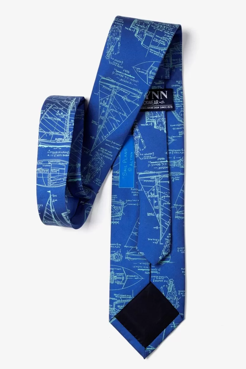Ties Sail Plans Tie Blue Online