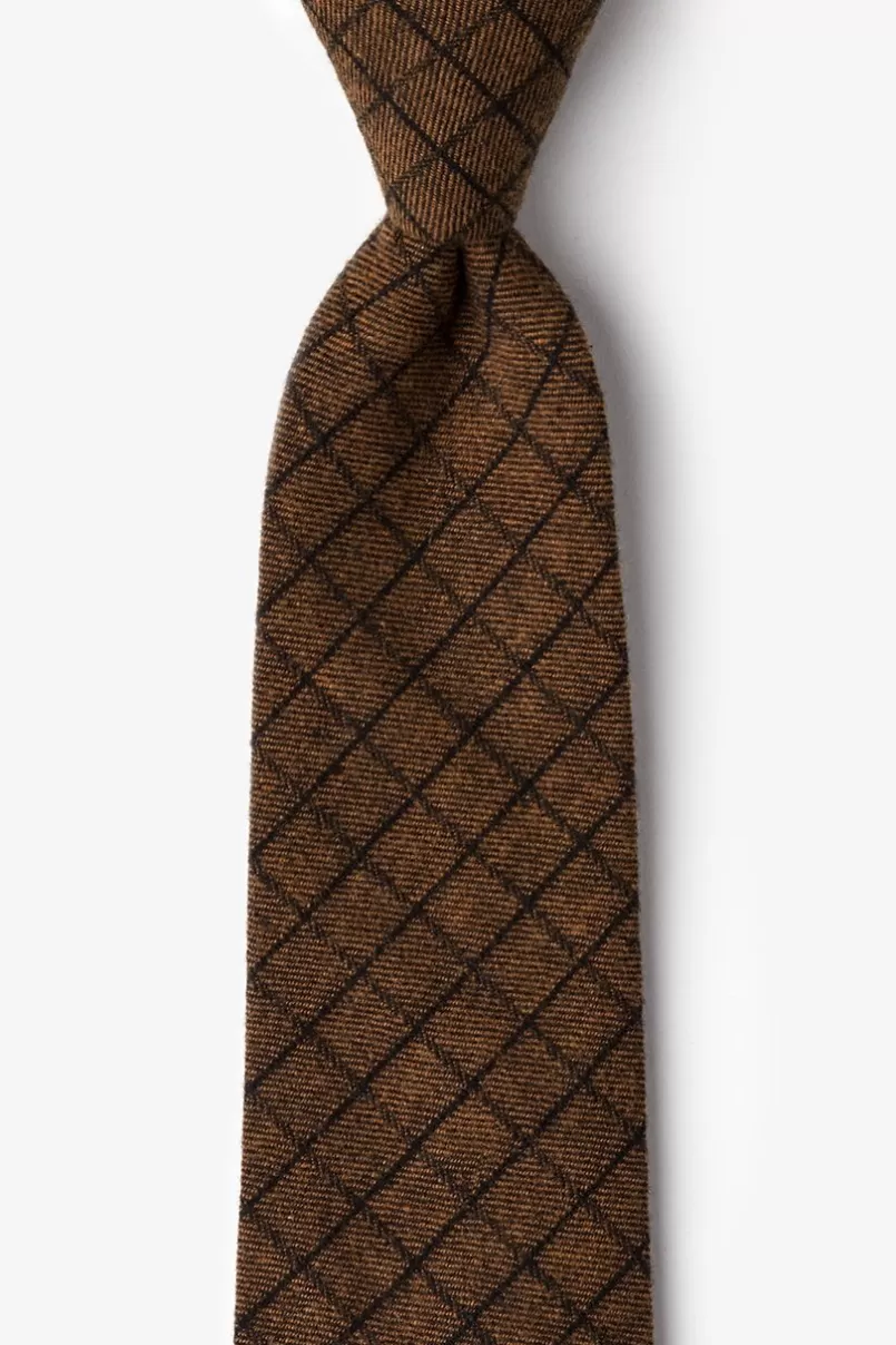 Ties San Luis Mustard Extra Long Tie Online