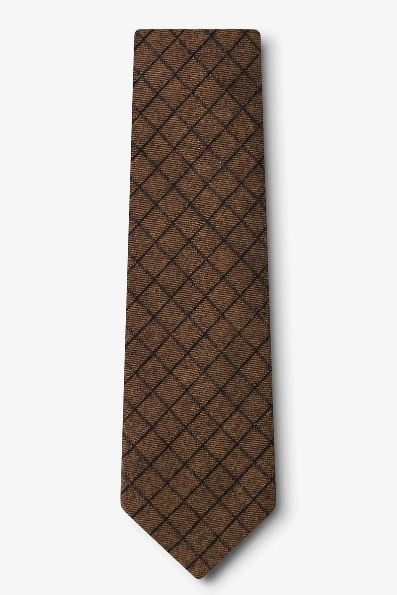 Ties San Luis Mustard Extra Long Tie Online