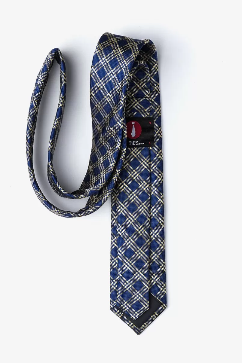 Ties Santorini Yellow Skinny Tie Clearance