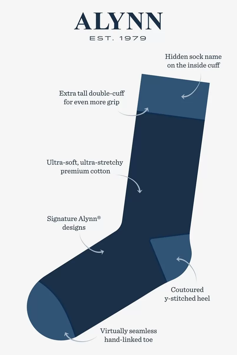 Ties Scales of Justice | Lawyer Sock Blue Store