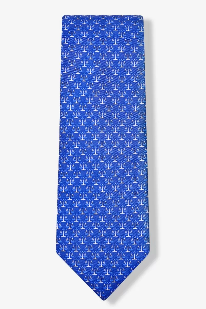 Ties Scales Of Justice Tie Blue Sale