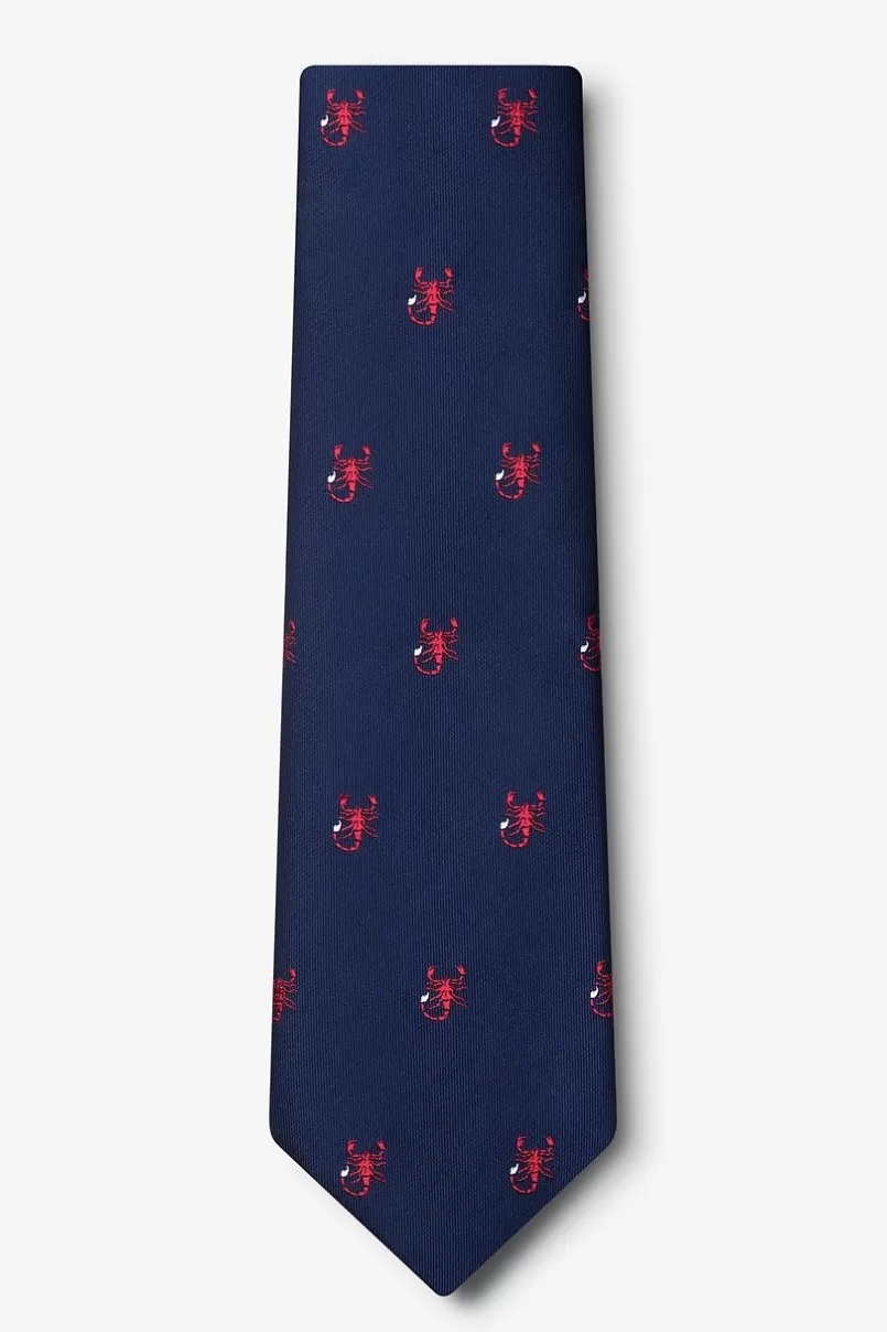 Ties Scorpions Navy Blue Extra Long Tie NavyBlue Online