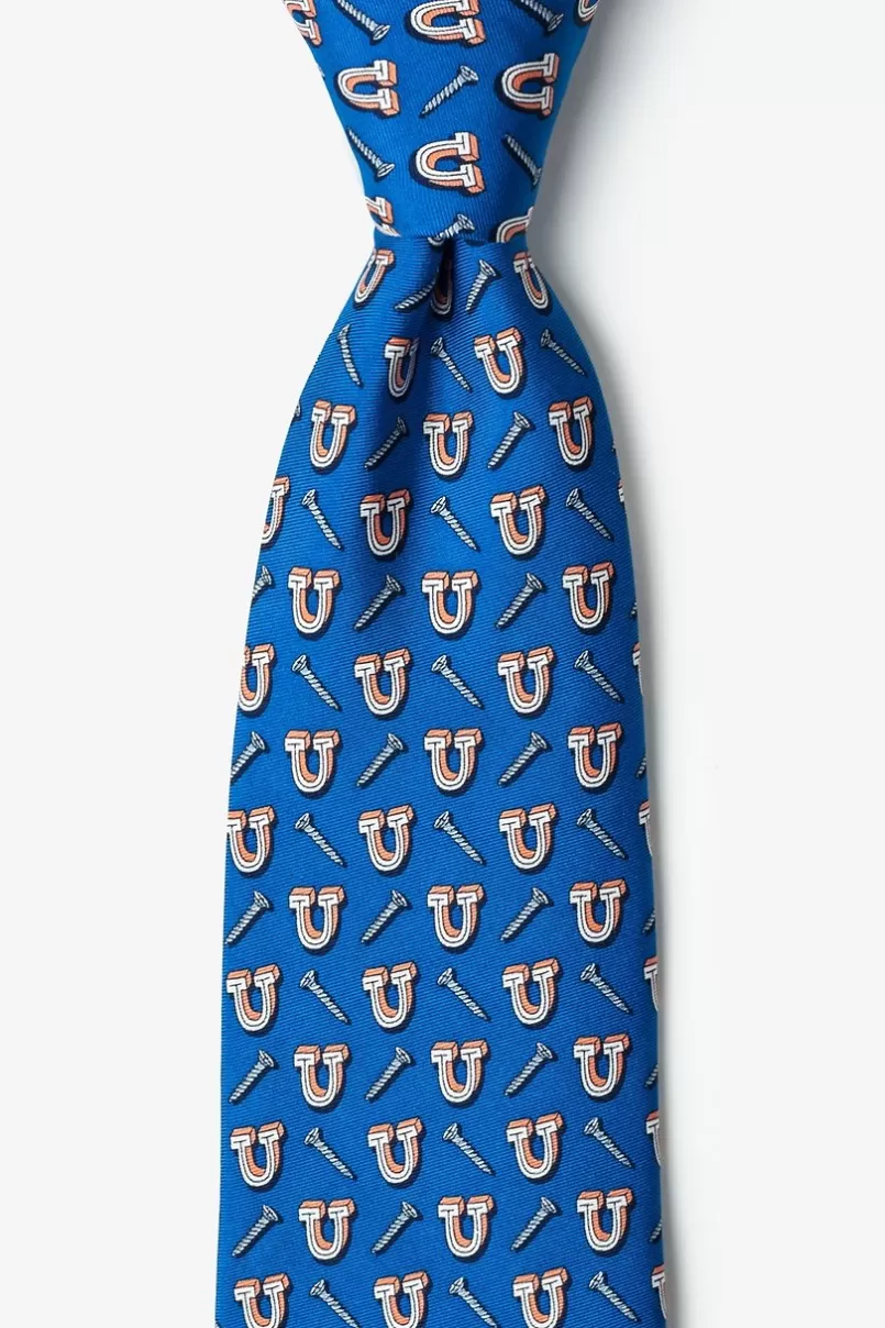 Ties Screw U Navy Blue Tie Shop
