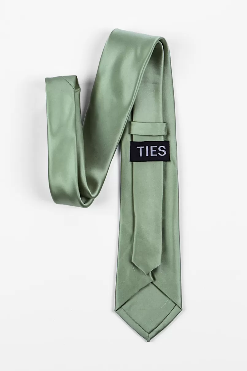 Ties Sea Green Tie Fashion