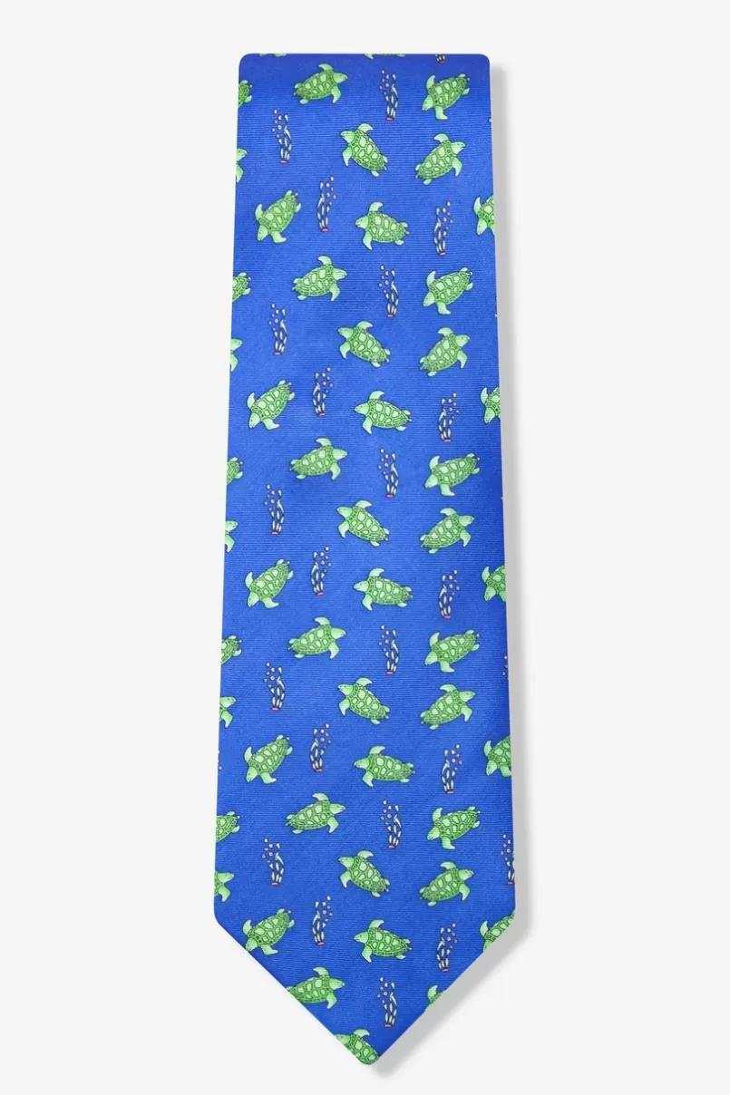 Ties Sea Turtles Blue Tie Cheap