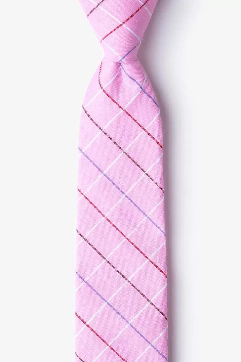 Ties Seattle Skinny Tie Pink Online