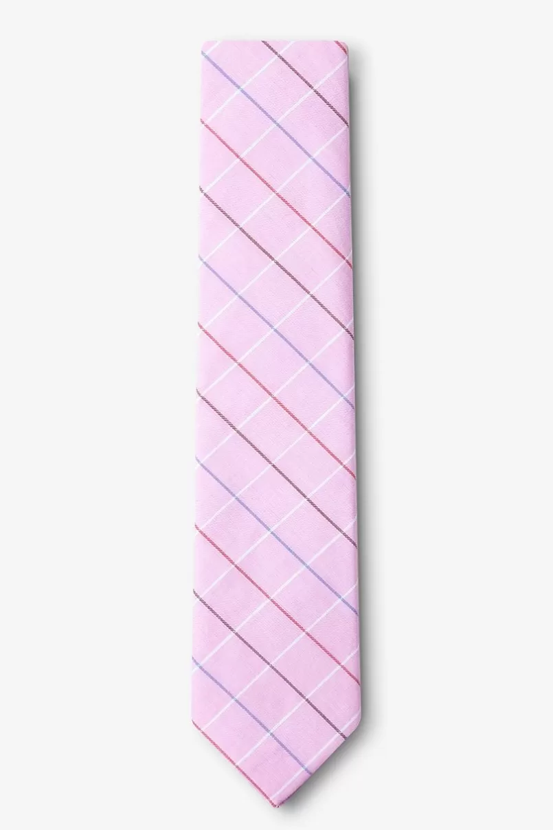 Ties Seattle Skinny Tie Pink Online