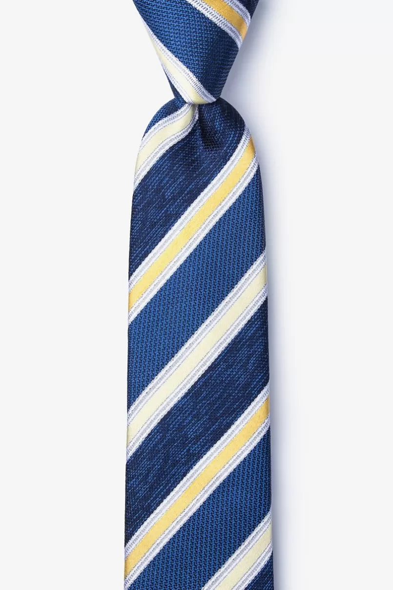 Ties Shannon Skinny Tie Yellow Shop