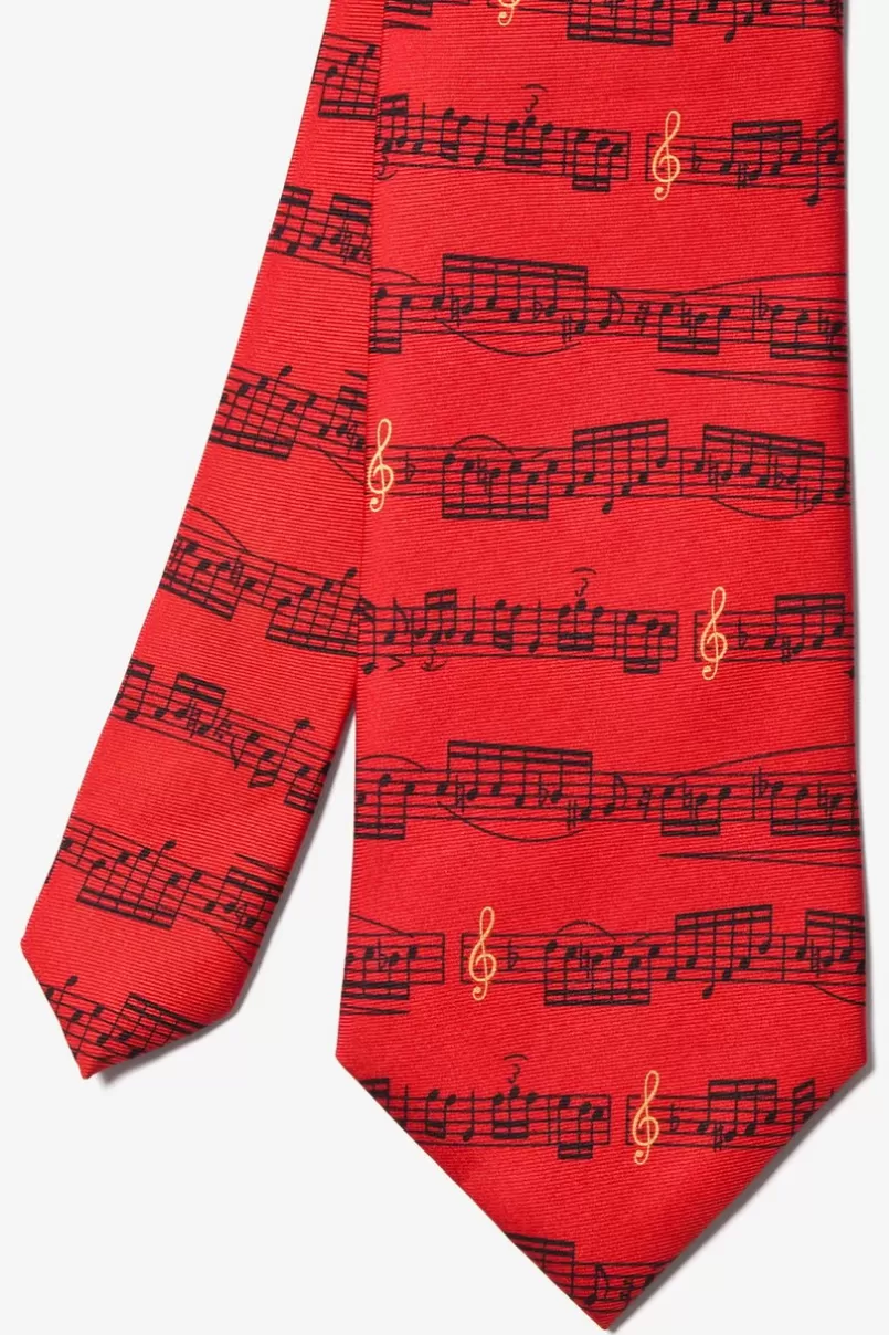 Ties Sheet Music Red Tie Discount