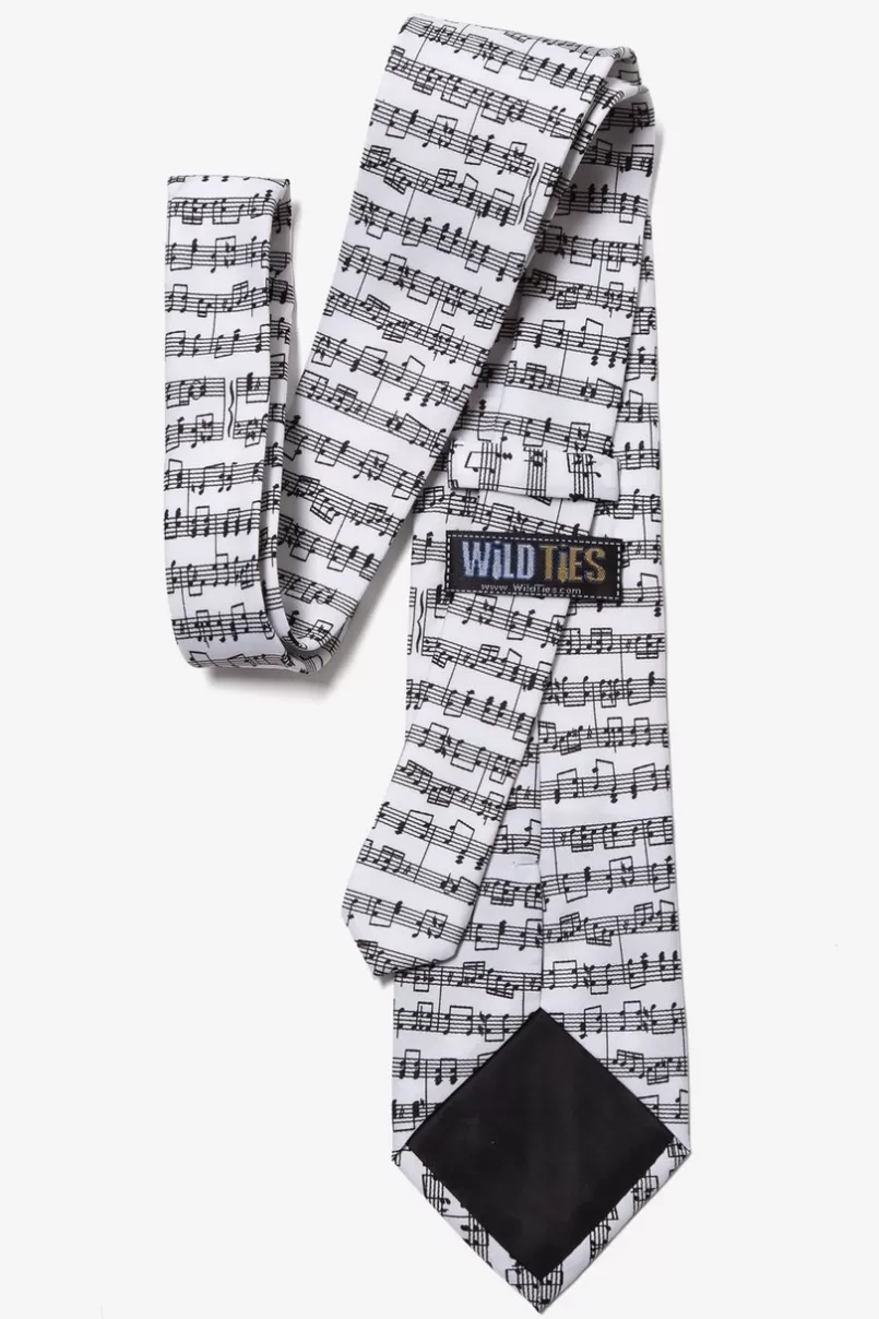 Ties Sheet Music White Tie New