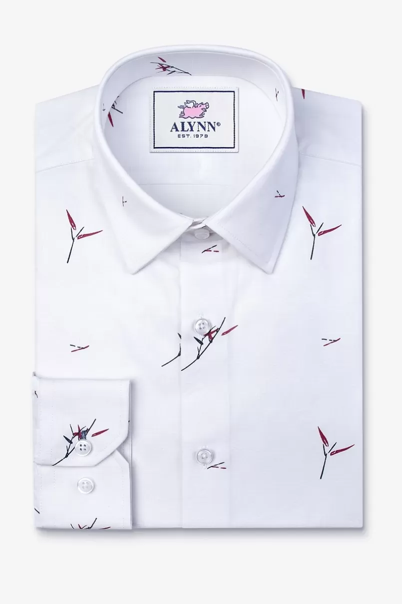 Ties Sheldon White Casual Shirt Clearance