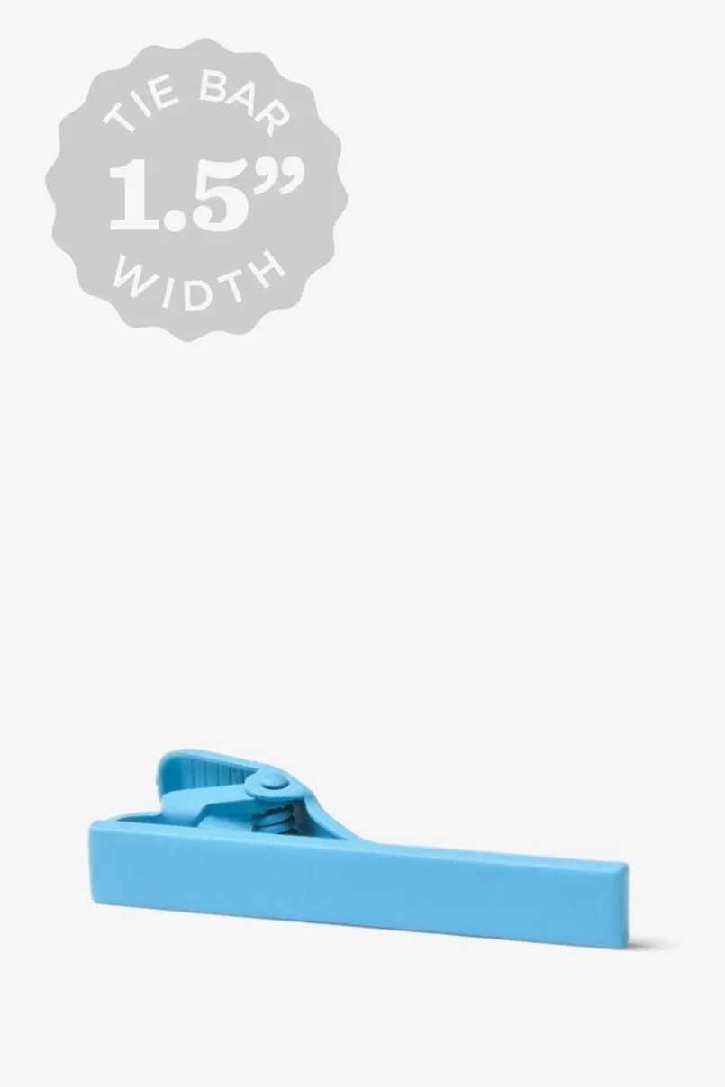 Ties Sherman Sky Blue Tie Bar Store