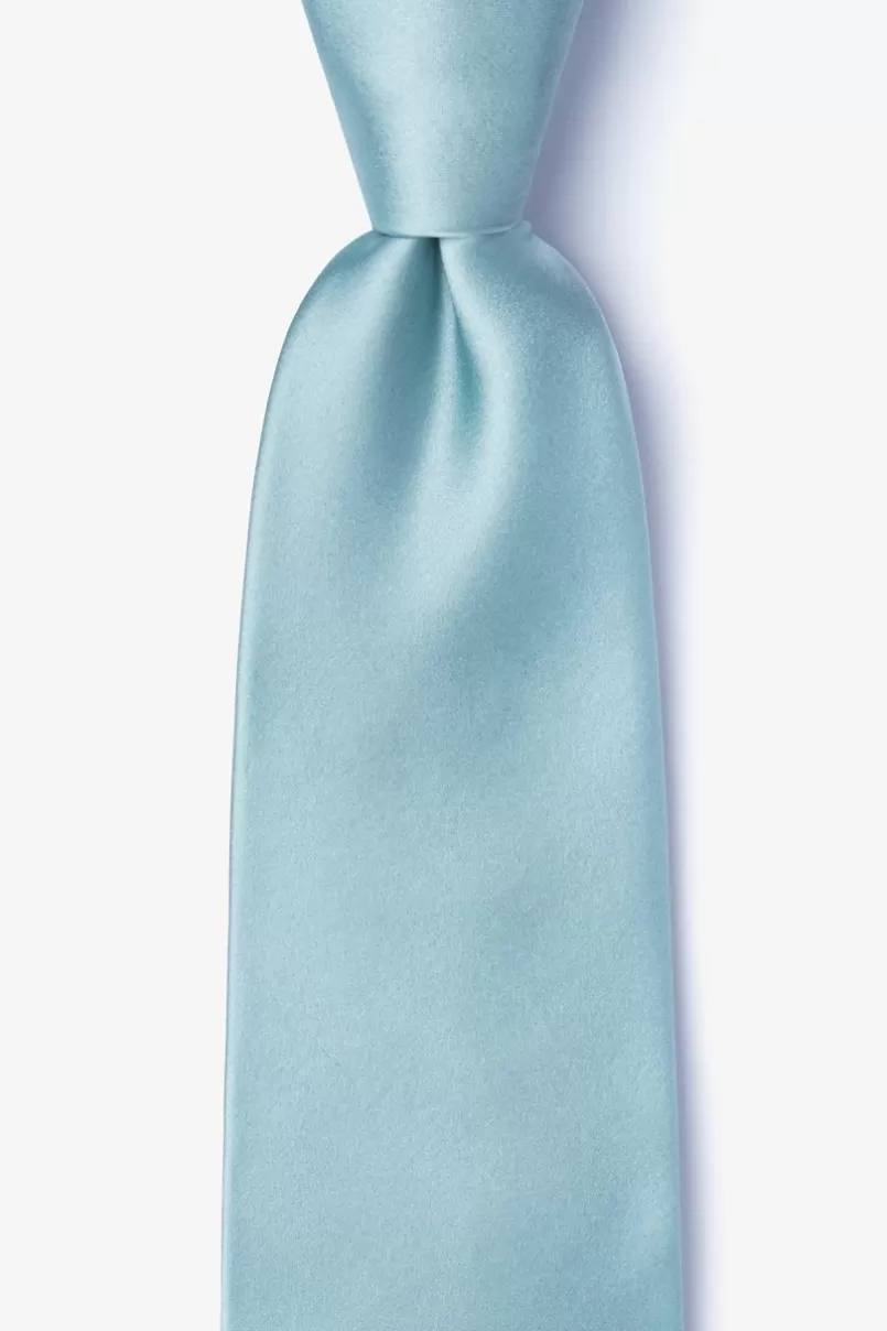Ties Silver Sage Extra Long Tie Discount