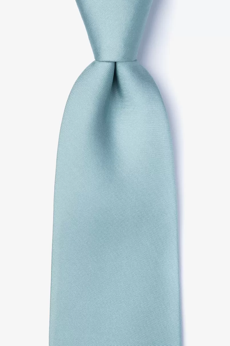 Ties Silver Sage Extra Long Tie SilverSage Discount