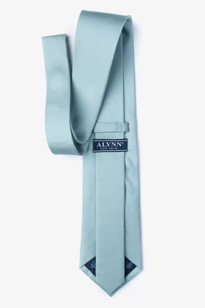 Ties Silver Sage Extra Long Tie SilverSage Discount