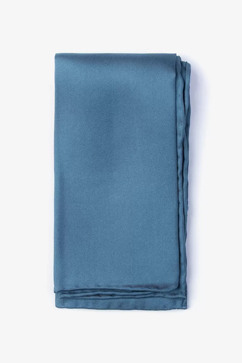 Ties Pocket Square Slate Best