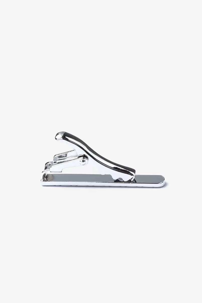 Ties Slate Silver Tie Bar Shop