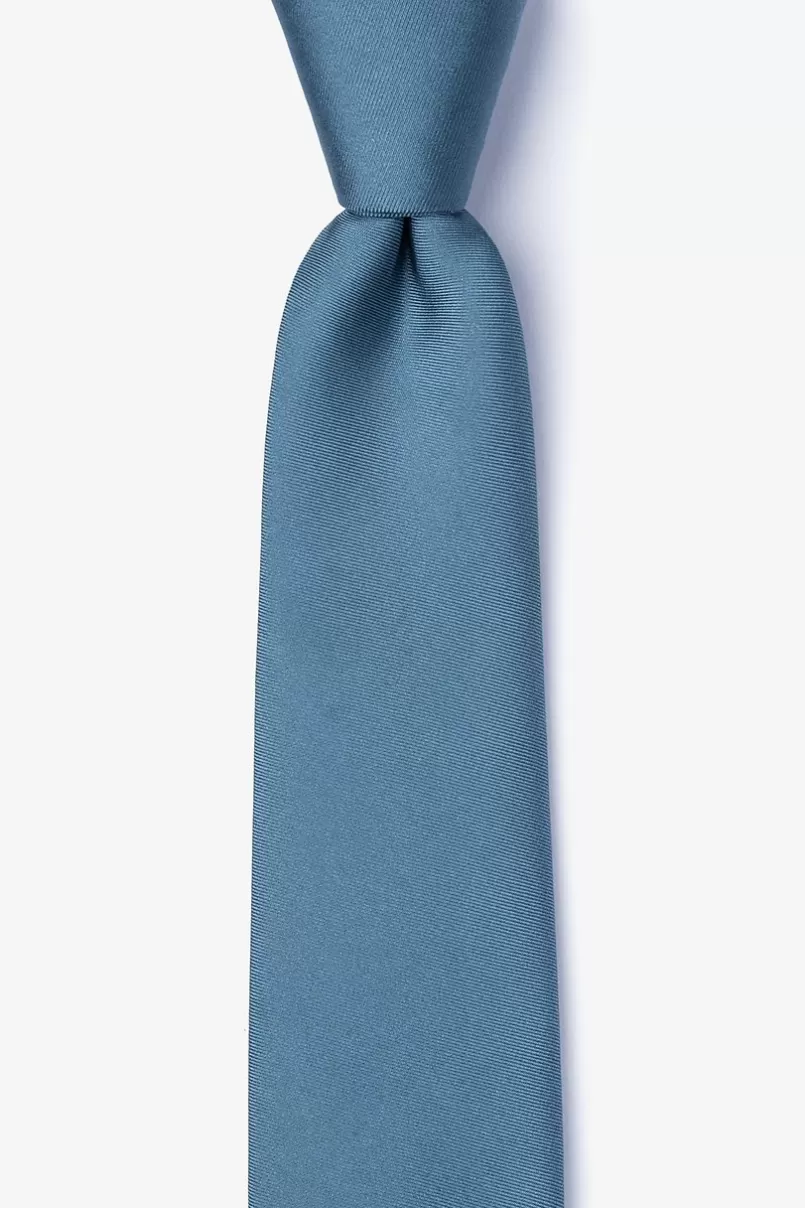 Ties Skinny Tie Slate Online