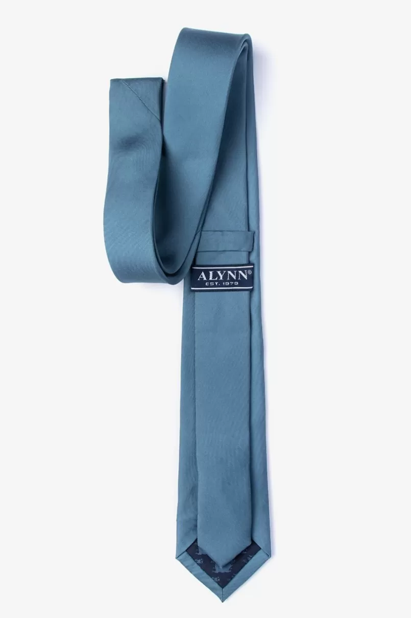 Ties Skinny Tie Slate Online