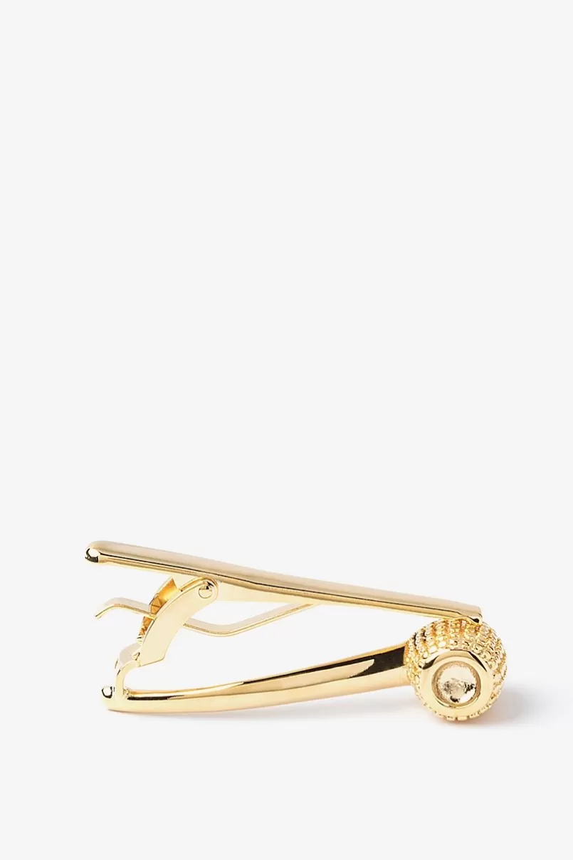 Ties Smoke Pipe Tie Bar Gold Sale