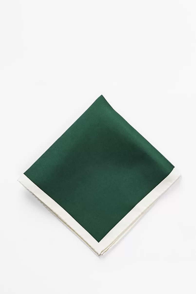 Ties Solid Green Pocket Square Teal Pocket Square Best