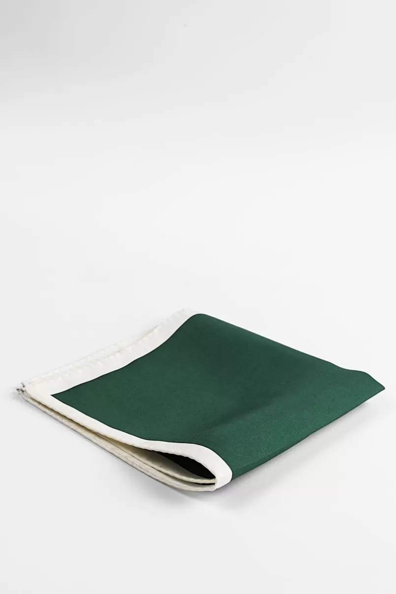 Ties Solid Green Pocket Square Teal Pocket Square Best