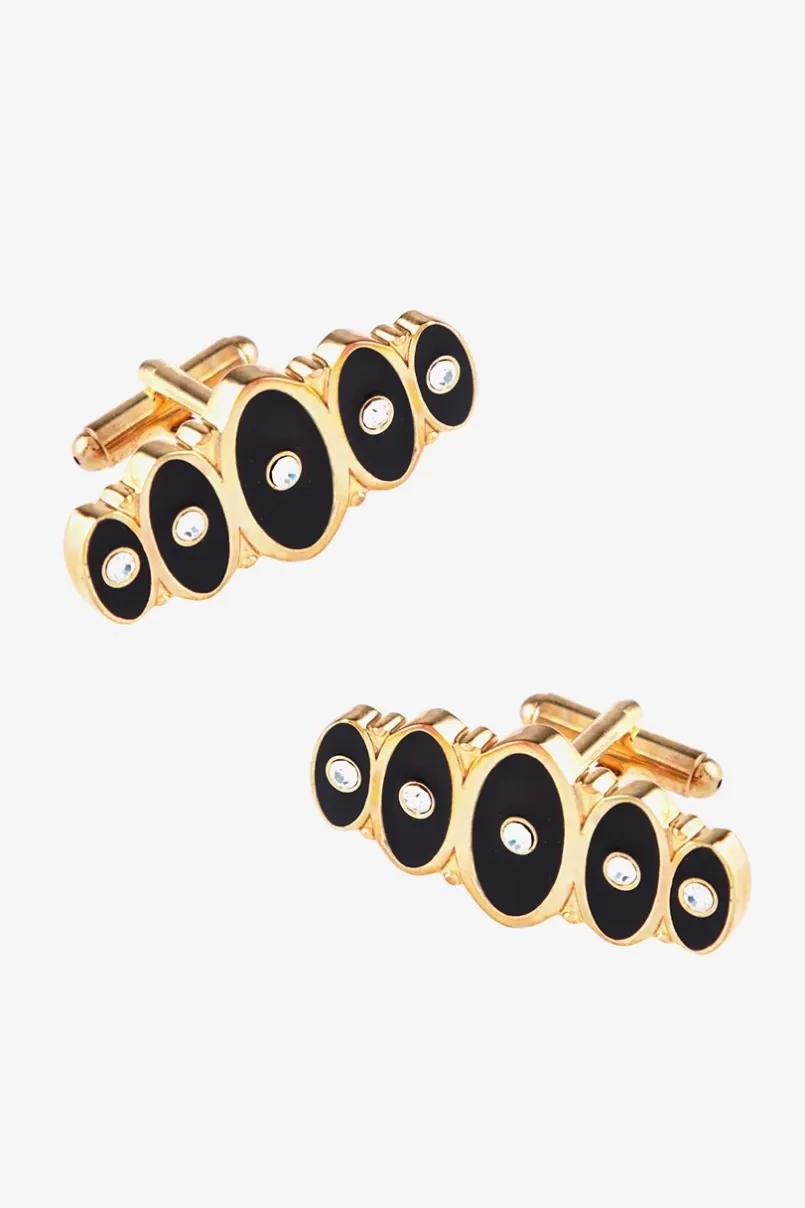 Ties Spectacular Cufflinks Gold Shop