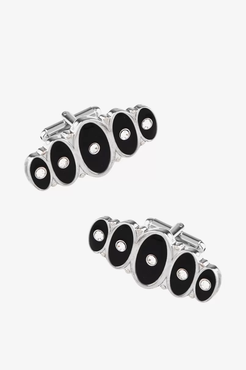 Ties Spectacular Cufflinks Silver Outlet