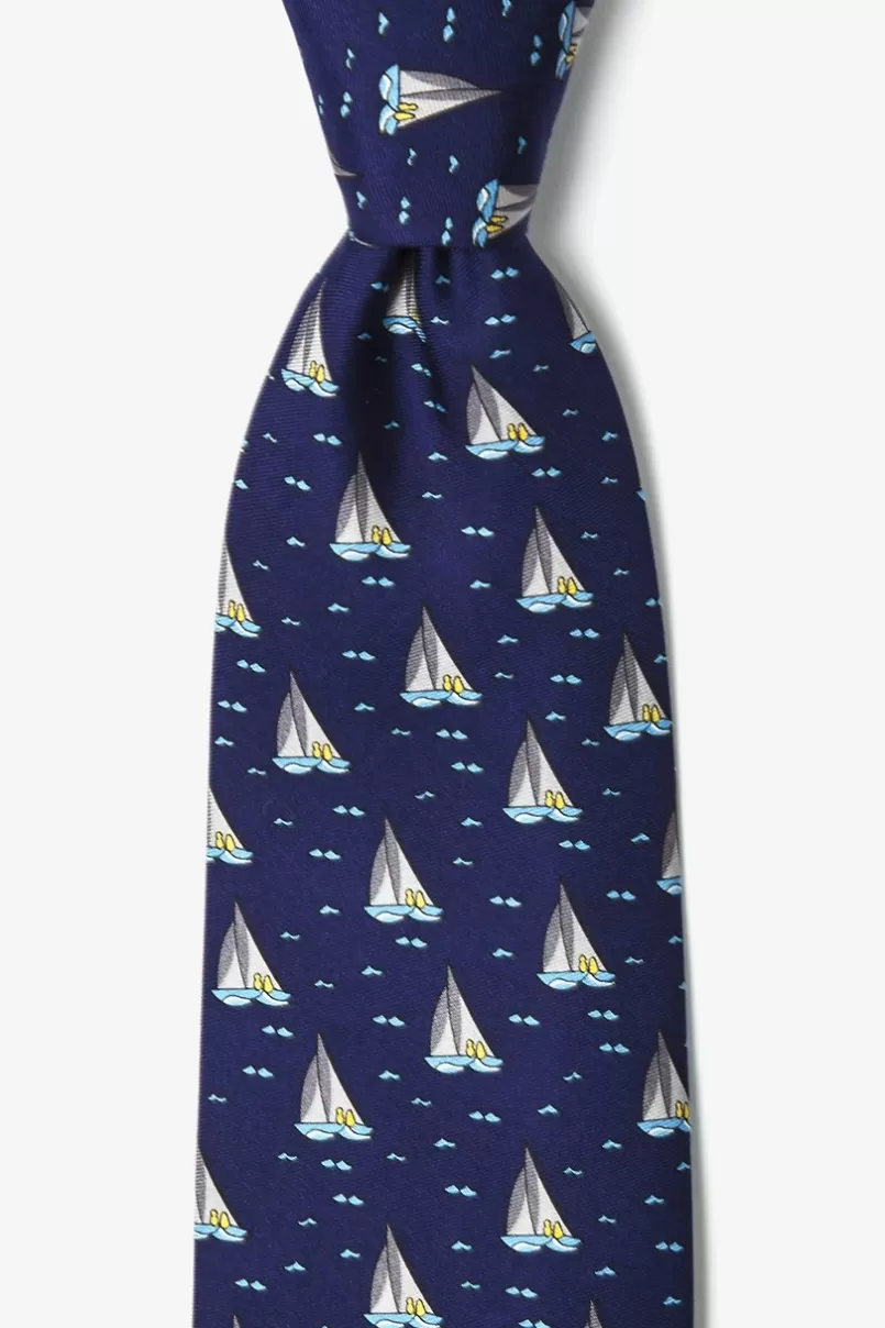 Ties Starboard Navy Blue Tie Online