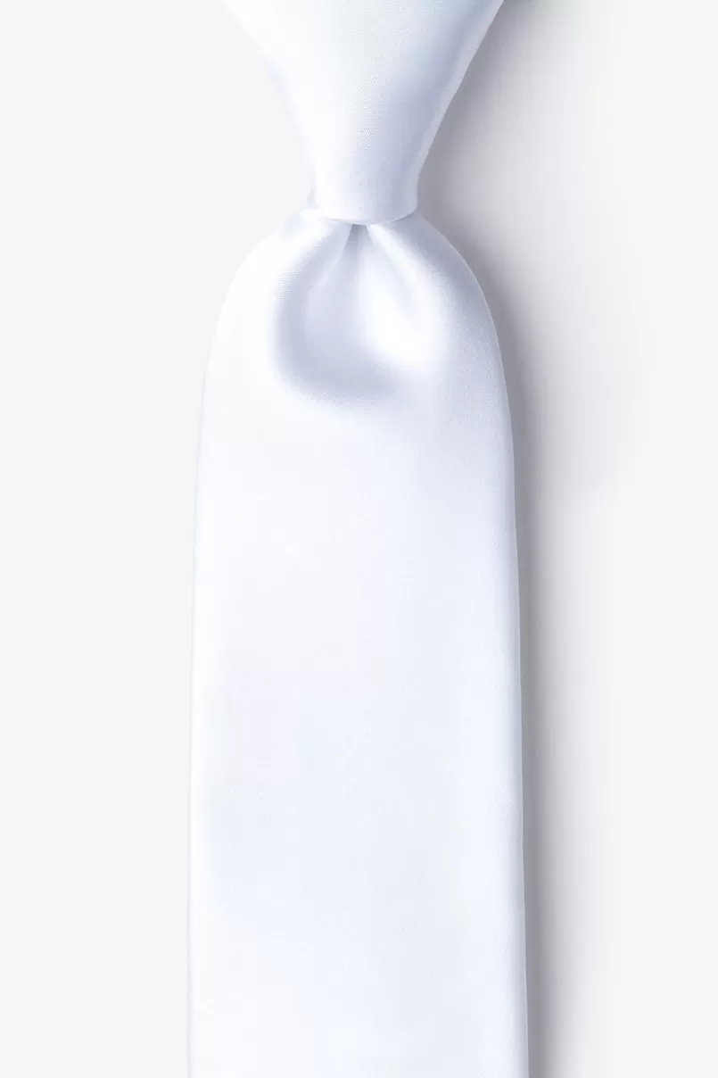 Ties Stark White Tie StarkWhite Cheap