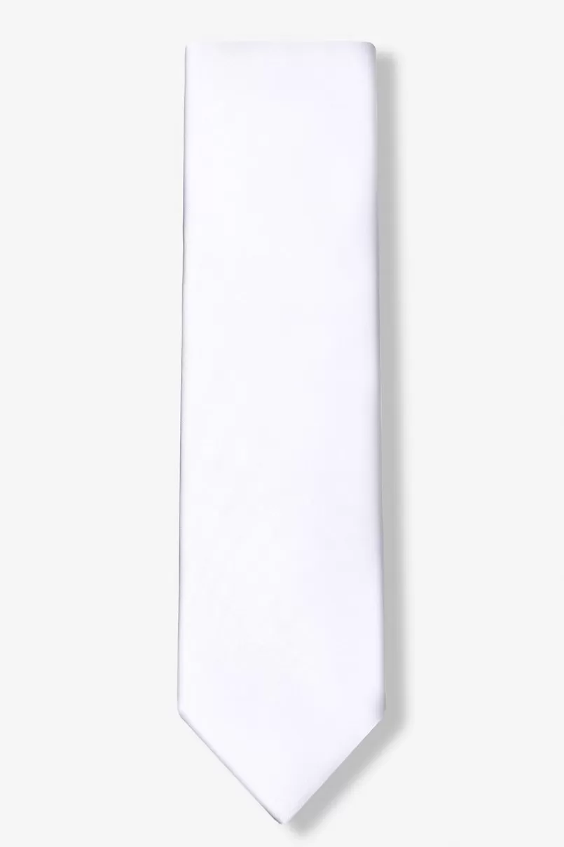 Ties Stark White Tie StarkWhite Cheap