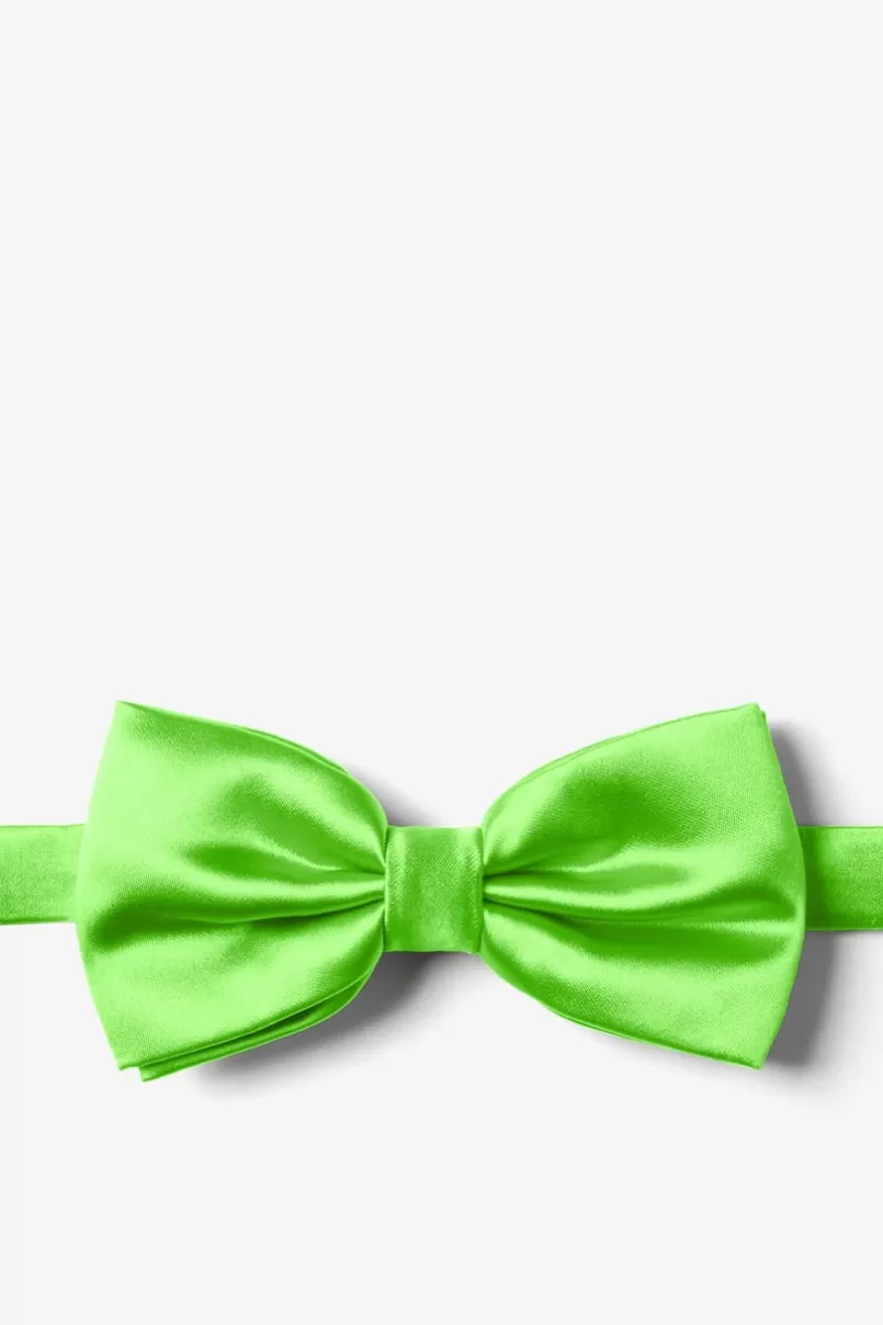 Ties Summer Green Pre-Tied Bow Tie SummerGreen Shop