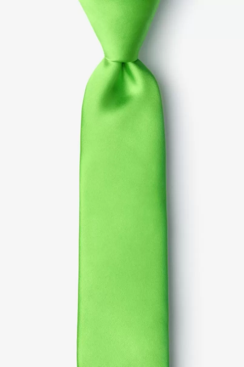 Ties Summer Green Skinny Tie SummerGreen Clearance