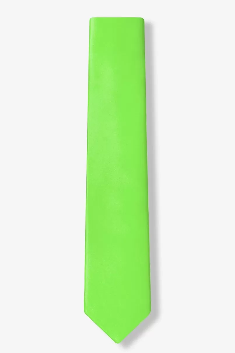 Ties Summer Green Skinny Tie SummerGreen Clearance